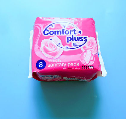 Night Use Overnight Sanitary Pads Winged Sanitary Napkin